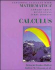 9780471097181: Exploring Calculus with Mathematica