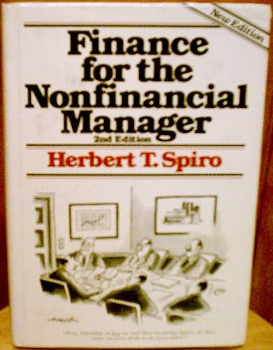 Beispielbild fr Finance for the Nonfinancial Manager zum Verkauf von Books to Die For