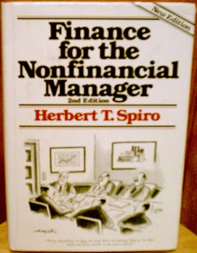 Stock image for Finance for the Nonfinancial Manager for sale by Books to Die For