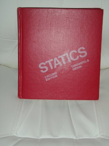 Imagen de archivo de Statics ; and, Dynamics: Combined version a la venta por HPB-Red