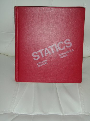 9780471097457: Statics ; and, Dynamics: Combined version