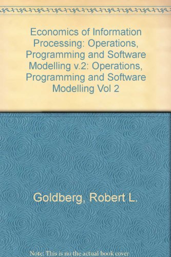 9780471097679: Operations, Programming and Software Modelling (v.2)
