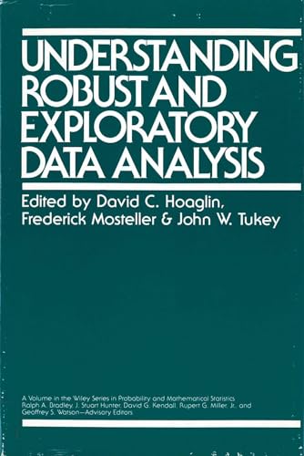 Stock image for Understanding Robust and Exploratory Data Analysis (Wiley Series in Probability and Statistics) for sale by Friends of  Pima County Public Library