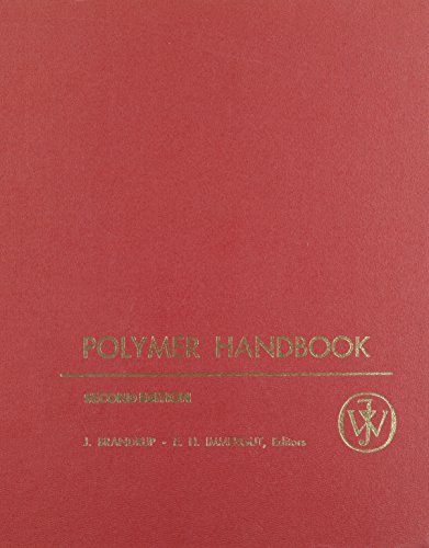 Imagen de archivo de Polymer Handbook a la venta por Anybook.com