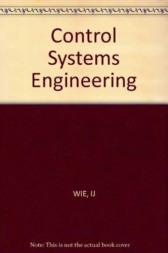 9780471098140: Control Systems Engineering