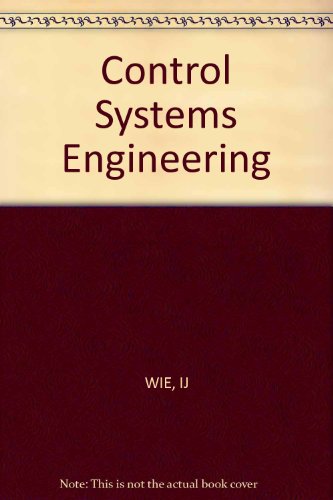 Control Systems Engineering (9780471098140) by I.J. Nagrath