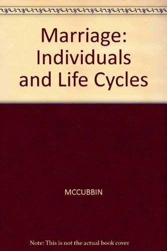 Stock image for Marriage and Family: Individuals and Life Cycles for sale by HPB-Red