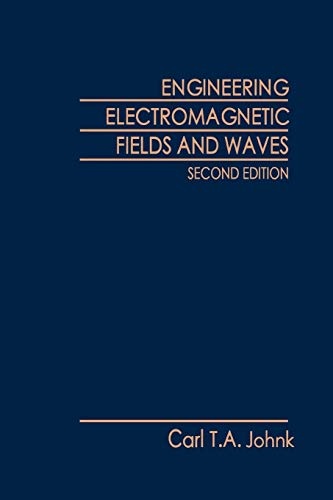 9780471098799: Engineering Electromag Fields & Waves 2e