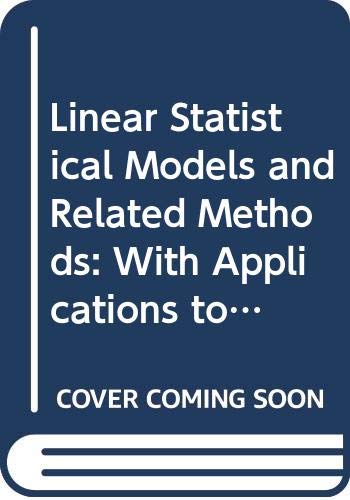 Beispielbild fr Linear Statistical Models and Related Methods with Applications to Social Research zum Verkauf von Better World Books