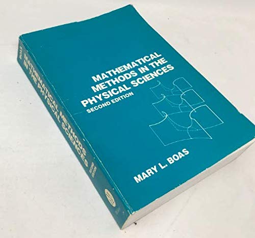 9780471099604: Mathematical Methods in the Physical Sciences