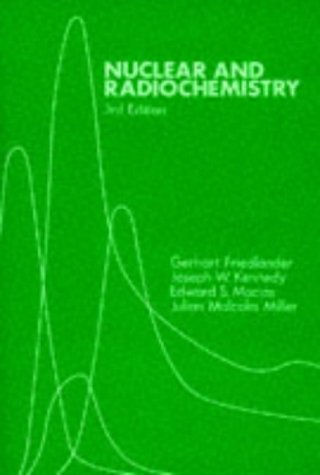 Stock image for Nuclear and Radiochemistry for sale by Lexington Books Inc