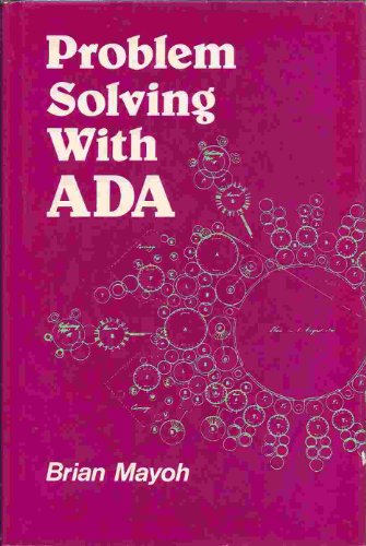 Imagen de archivo de Problem Solving with ADA a la venta por Ammareal