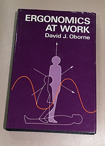 Stock image for Ergonomics at Work for sale by Bingo Used Books