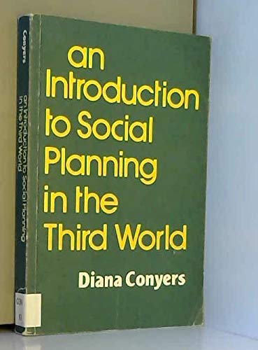 Introduction to Social Planning in the Third World (Social Development in the Third World)