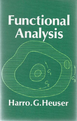 Beispielbild fr Functional Analysis zum Verkauf von medimops