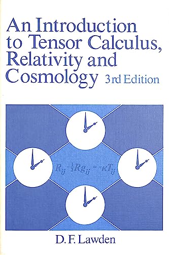 9780471100966: An introduction to tensor calculus, relativity and cosmology