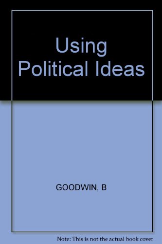 9780471101154: Using political ideas