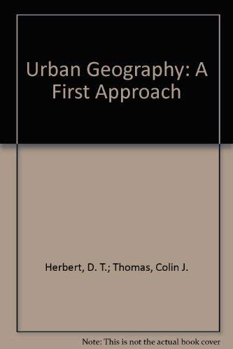 Beispielbild fr Herbert ?urban? Geography  " A First Approach Now Under David Fulton Isbn zum Verkauf von WorldofBooks