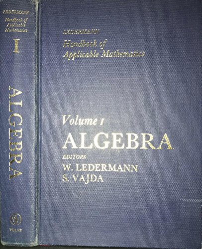 Stock image for Handbook of Applicable Mathematics, Analysis (Volume 4) for sale by Phatpocket Limited