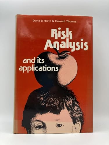 Imagen de archivo de Risk Analysis and Its Applications a la venta por Better World Books