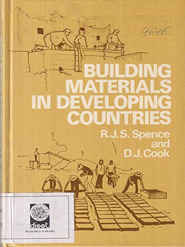 9780471102359: Spence ∗building∗ Materials In Developing Countrie S Now Under David Fulton Isbn