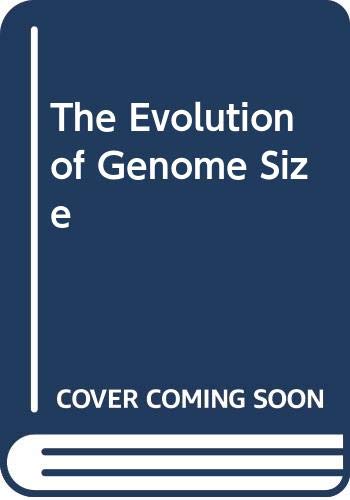 9780471102724: The Evolution of Genome Size