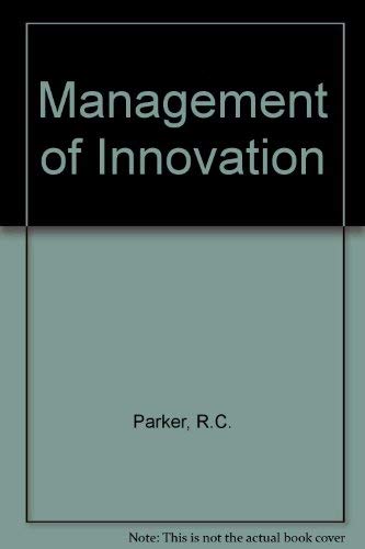 Imagen de archivo de Management of Innovation a la venta por Ammareal