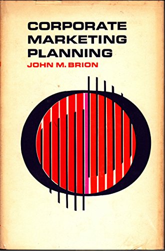 Stock image for Corporate Marketing Planning for sale by Zubal-Books, Since 1961