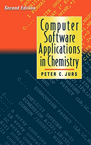 Beispielbild fr Computer Software Applications in Chemistry zum Verkauf von BooksRun