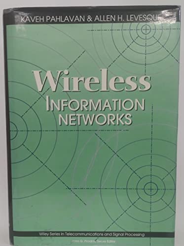 Beispielbild fr Wireless Information Networks zum Verkauf von Better World Books