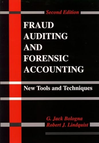 Beispielbild fr Fraud Auditing and Forensic Accounting : New Tools and Techniques zum Verkauf von Better World Books
