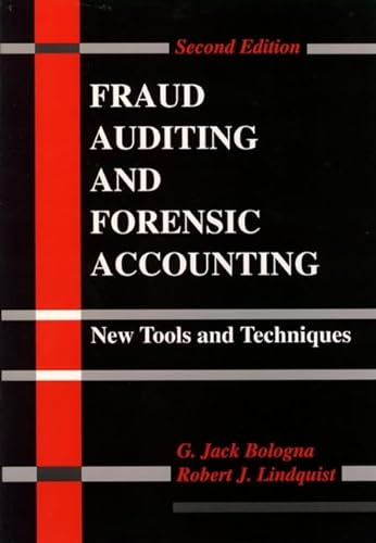 Stock image for Fraud Auditing and Forensic Accounting : New Tools and Techniques for sale by Better World Books