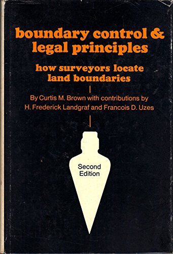 Beispielbild fr Boundary Control and Legal Principles zum Verkauf von ThriftBooks-Atlanta