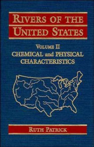 9780471107521: Rivers of the United States, Volume II: Chemical and Physical Characteristics: 002