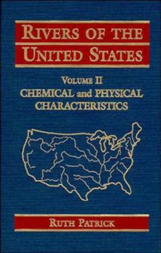 9780471107521: Rivers of the United States, Volume II: Chemical and Physical Characteristics