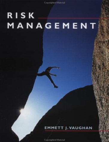 Imagen de archivo de Risk Management a la venta por Better World Books