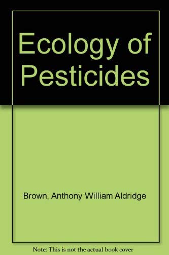 Ecology of Pesticides