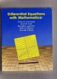 Imagen de archivo de Differential Equations With Mathematica a la venta por Wonder Book