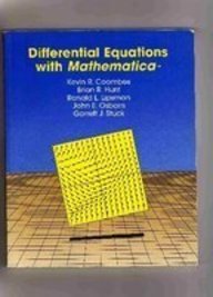 Stock image for Differential Equations With Mathematica for sale by Wonder Book