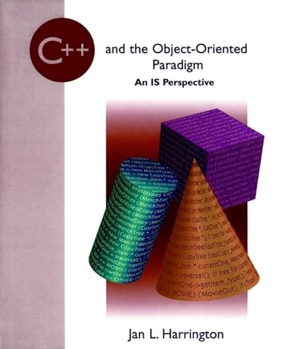 9780471108801: C++ and the Object-Oriented Paradigm: An Is Perspective