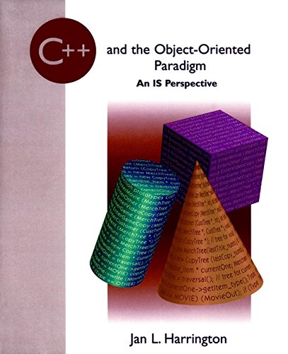 9780471108801: C++ and the Object–Oriented Paradigm: An IS Perspective