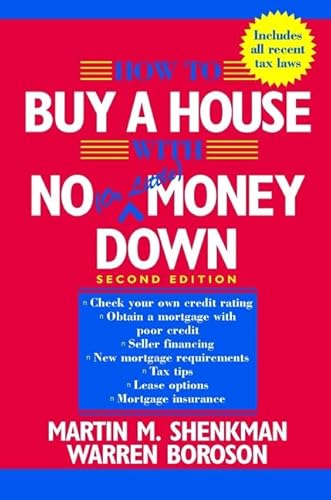 9780471109204: How to Buy a House with No (or Little) Money Down