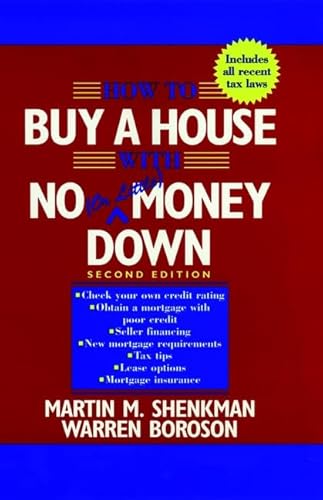 9780471109211: How to Buy a House with No (or Little) Money Down