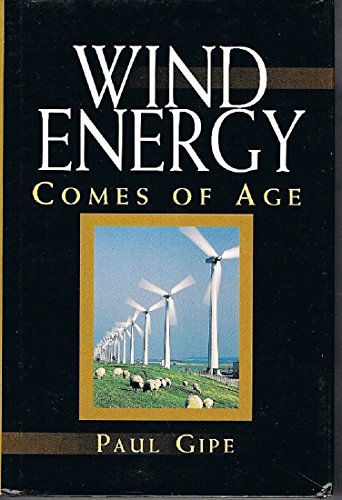 Beispielbild fr Wind Energy Comes of Age zum Verkauf von Better World Books