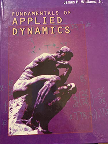 9780471109372: Fundamentals of Applied Dynamics