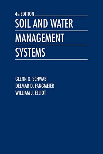 Stock image for Soil and Water Management Systems 4 Ed for sale by Textbooks_Source