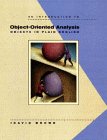 Beispielbild fr Introduction to Object-oriented Analysis: Objects in Plain English zum Verkauf von AwesomeBooks