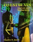 Stock image for Investments : Analysis and Management for sale by Better World Books: West