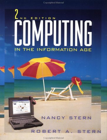 Beispielbild fr Computing in the Information Age zum Verkauf von WorldofBooks
