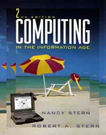 Stock image for Computing in the Information Age for sale by HPB-Red